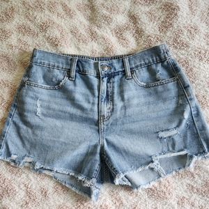 Aerie denim shorts